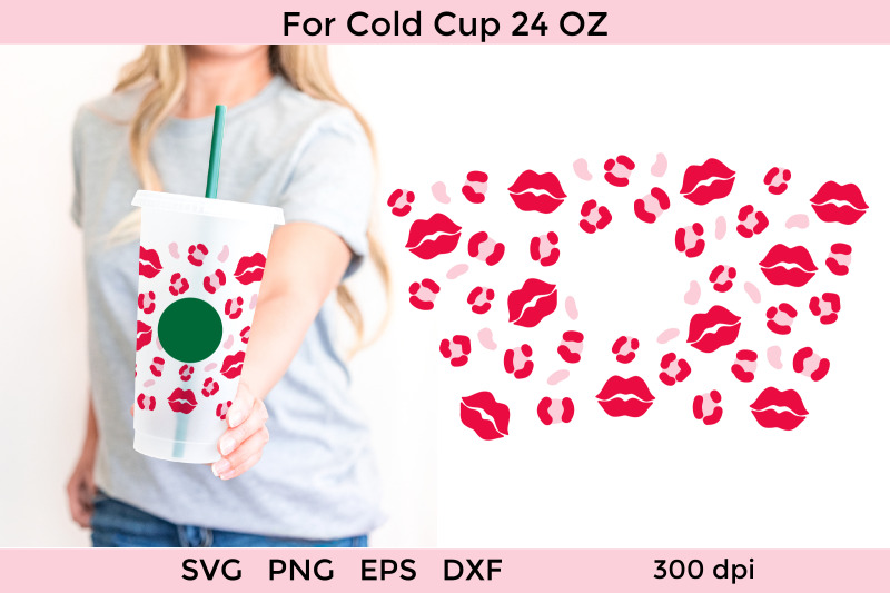 leopard-and-lips-starbucks-cold-cup-wrap-svg-venti-cups