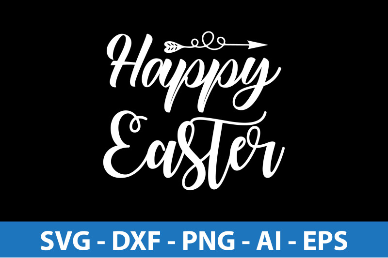 happy-easter-svg-cut-file