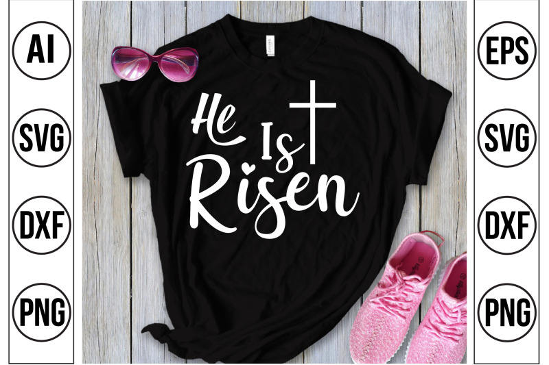 he-is-risen-svg-cut-file