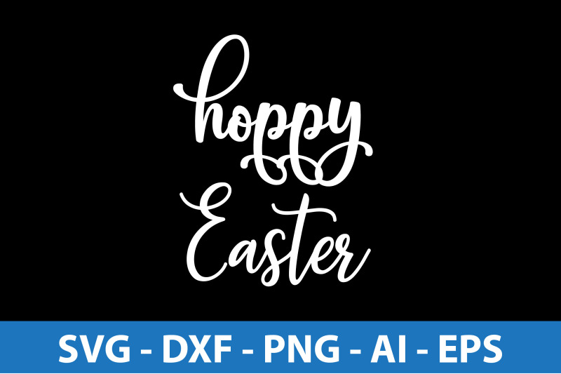 hoppy-easter-svg-cut-file