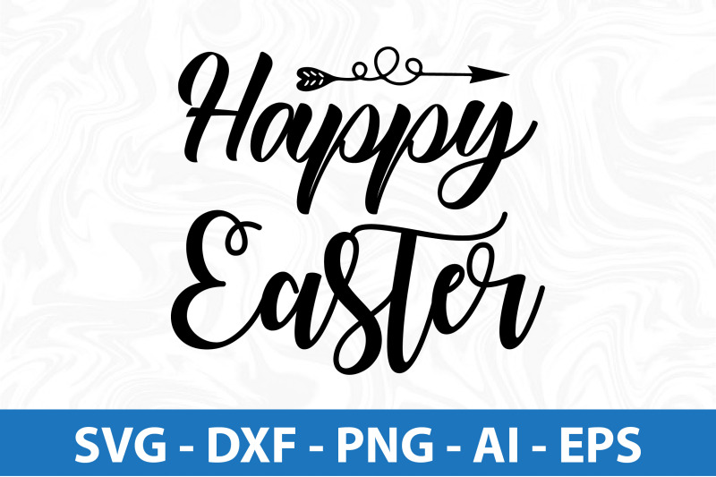 happy-easter-svg-cut-file