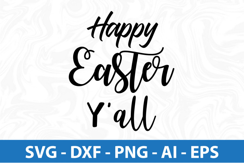 happy-easter-yall-svg-cut-file