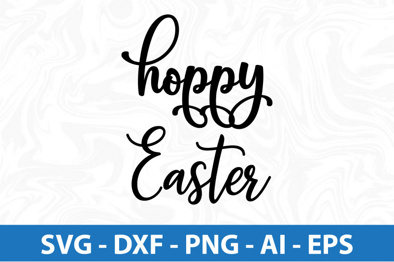 hoppy-easter-svg-cut-file