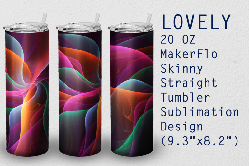 tumbler-straight-20-oz-sublimation-lovely-wrap-design