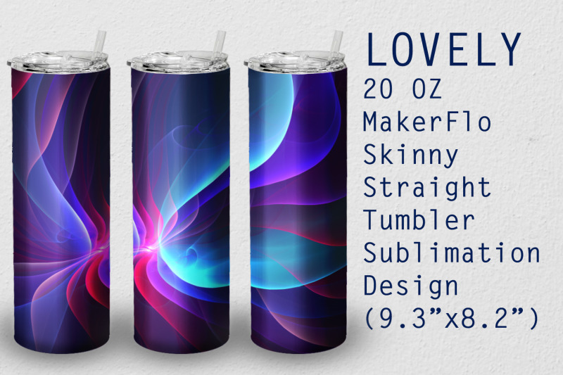 tumbler-straight-20-oz-sublimation-lovely-wrap-design