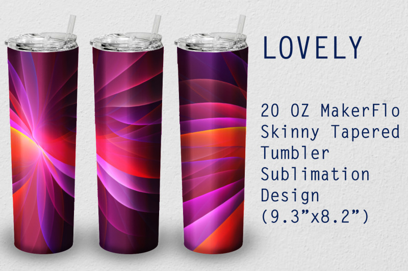 tumbler-tapered-20-oz-sublimation-lovely-wrap-design