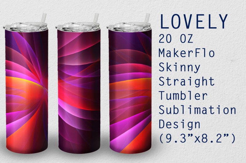 tumbler-straight-20-oz-sublimation-lovely-wrap-design