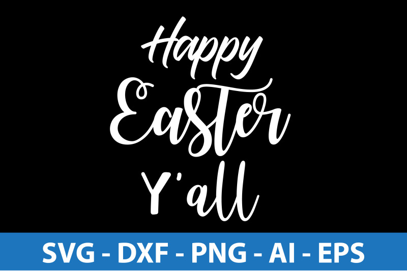 happy-easter-yall-svg-cut-file