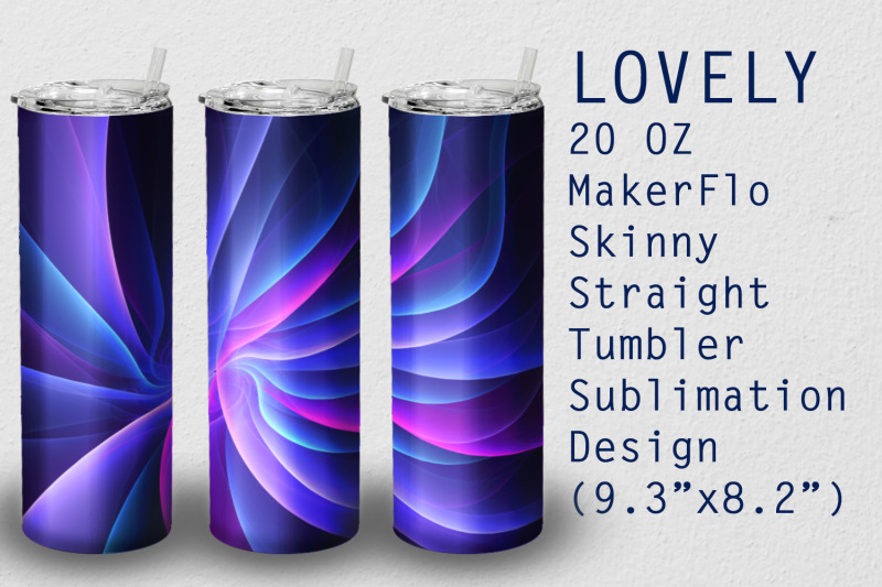 tumbler-straight-20-oz-sublimation-lovely-wrap-design