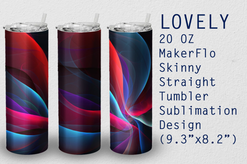 tumbler-straight-20-oz-sublimation-lovely-wrap-design