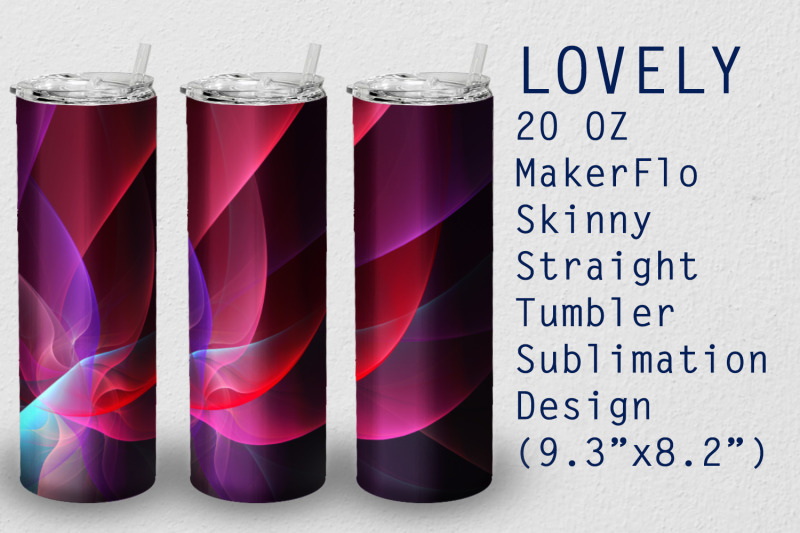 tumbler-straight-20-oz-sublimation-lovely-wrap-design