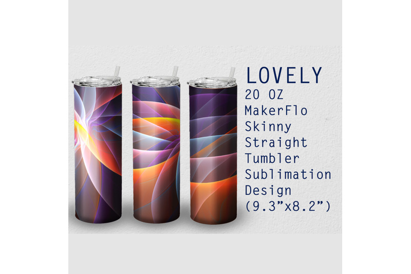 tumbler-straight-20-oz-sublimation-lovely-wrap-design