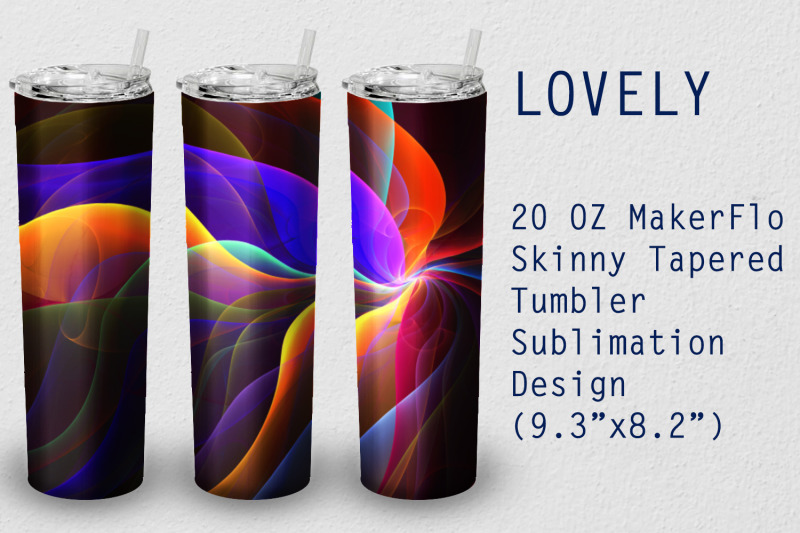 tumbler-tapered-20-oz-sublimation-lovely-wrap-design