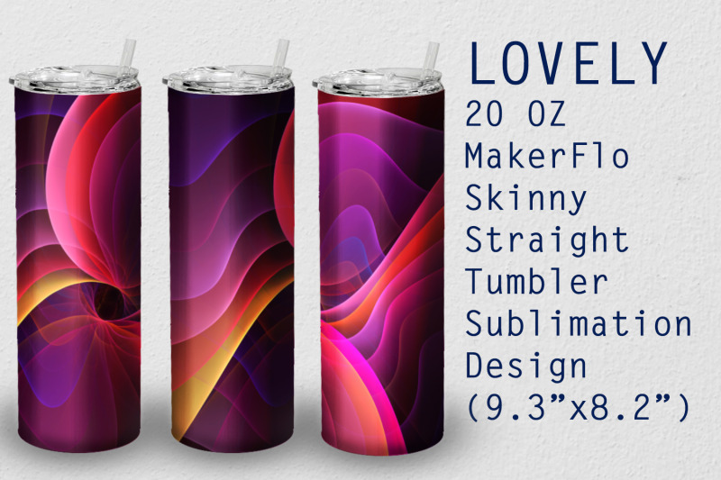 tumbler-straight-20-oz-sublimation-lovely-wrap-design