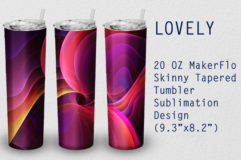 tumbler-tapered-20-oz-sublimation-lovely-wrap-design