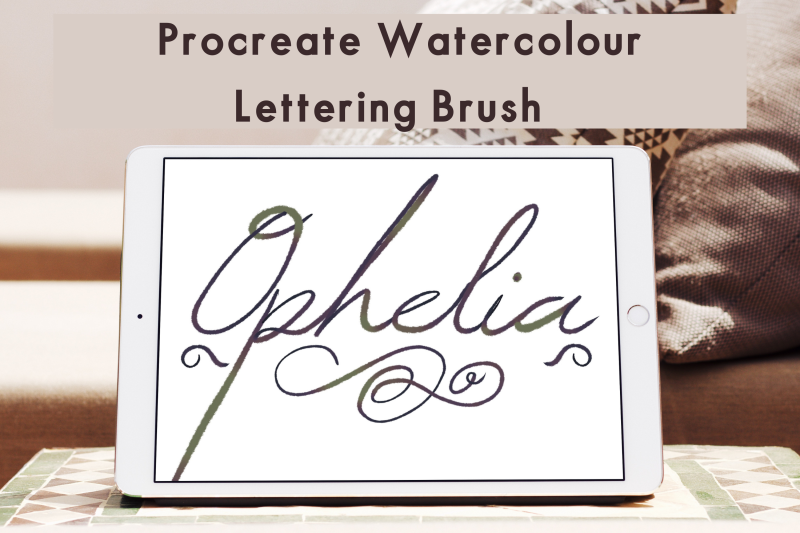 ophelia-watercolour-lettering-calligraphy-brush