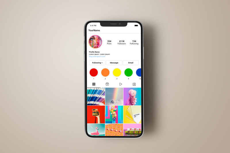 rainbow-solid-instagram-highlight-cover-icons
