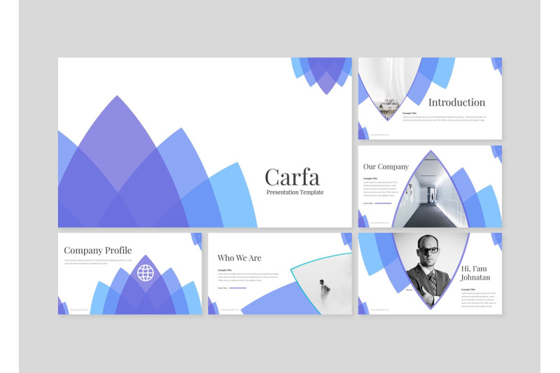 carfa-google-slide-template