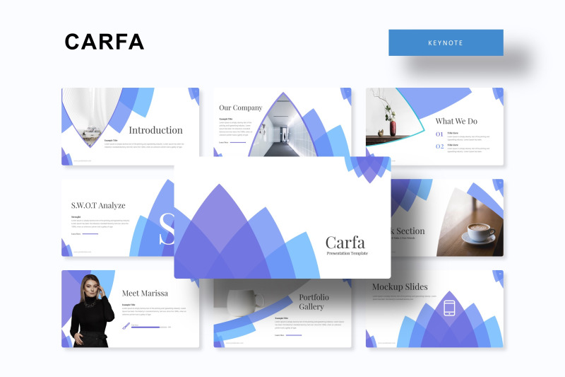 carfa-keynote-template