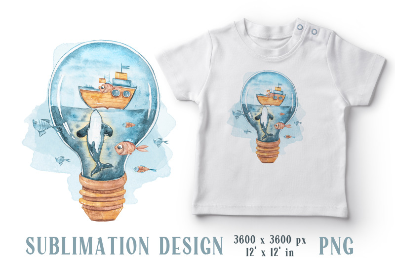 whale-tshirt-and-mug-sublimation-for-kids