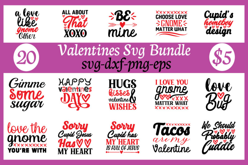 valentines-svg-bundle