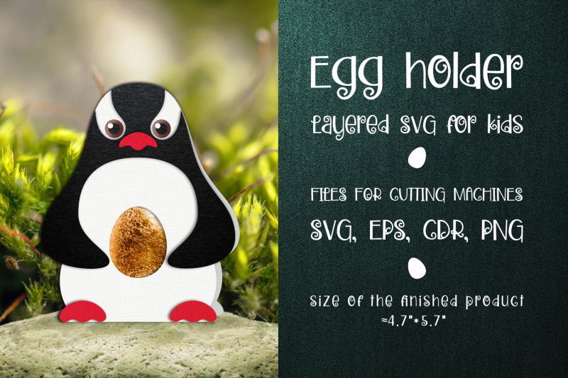 penguin-chocolate-egg-holder-template-svg