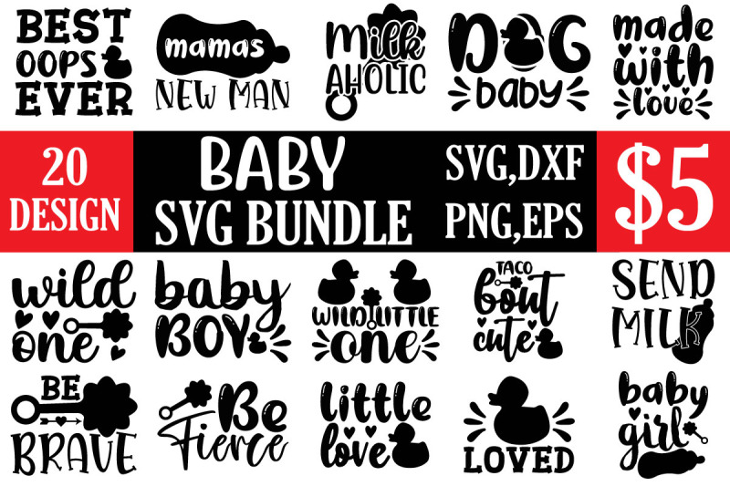 baby-svg-bundle