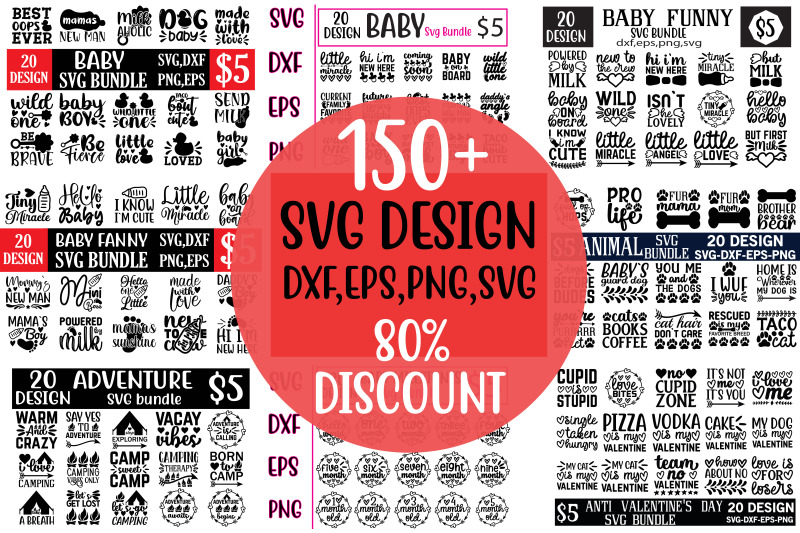 150 + svg design By design svg | TheHungryJPEG