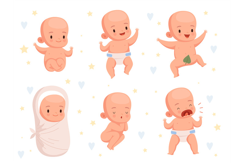 infant-new-born-toddler-babies-activity-cute-cheerful-characters-nowa