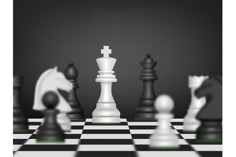 chess-battle-strategy-business-concept-with-chess-figures-on-wooden-g