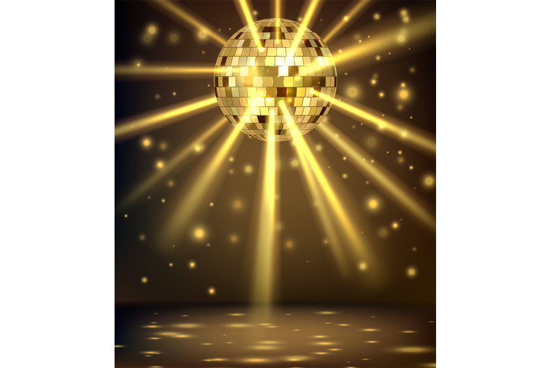 night-party-background-disco-ball-with-reflected-squares-and-triangle