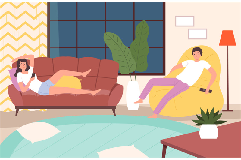 couple-relaxed-home-evening-woman-man-recreation-young-couple-on-so