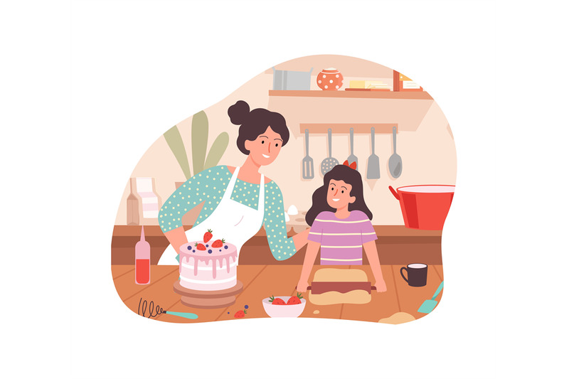 mother-and-daughter-cooking-family-time-happy-woman-and-girl-bake-bi