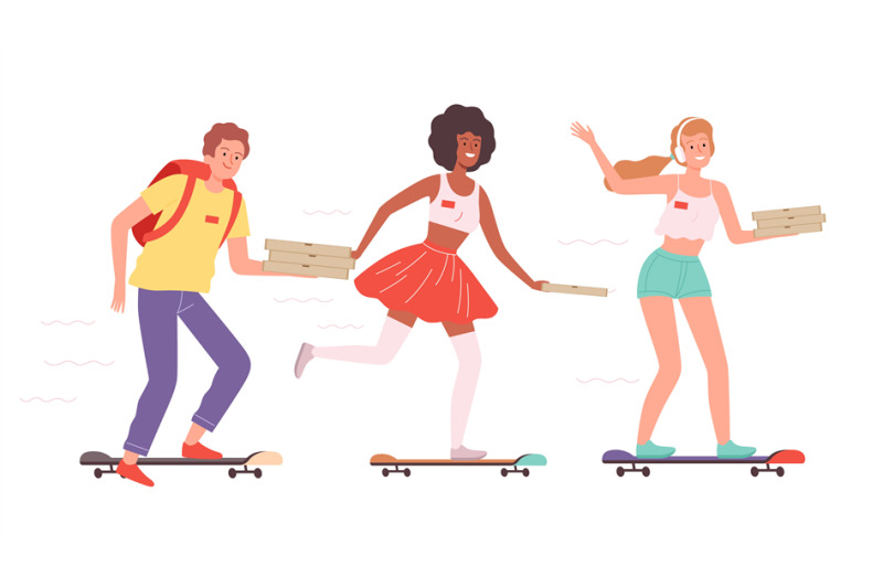 pizza-delivery-team-cute-fun-young-teens-on-skateboards-with-food-box