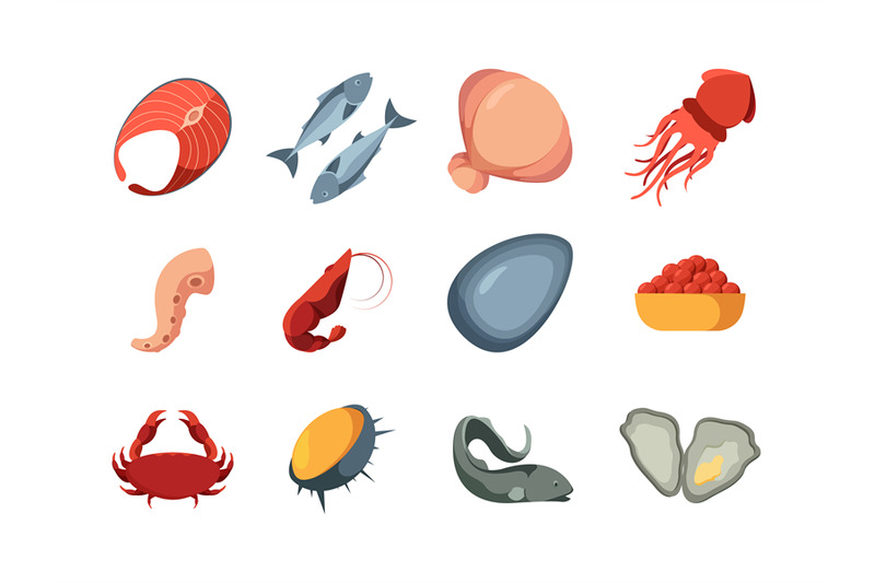 seafood-colored-ocean-delicious-natural-products-marine-fish-squids-o