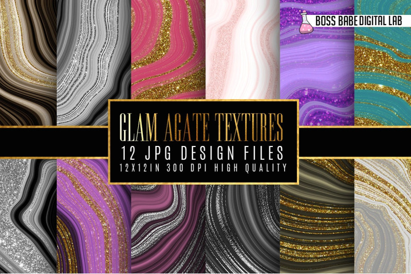 agate-glam-digital-paper