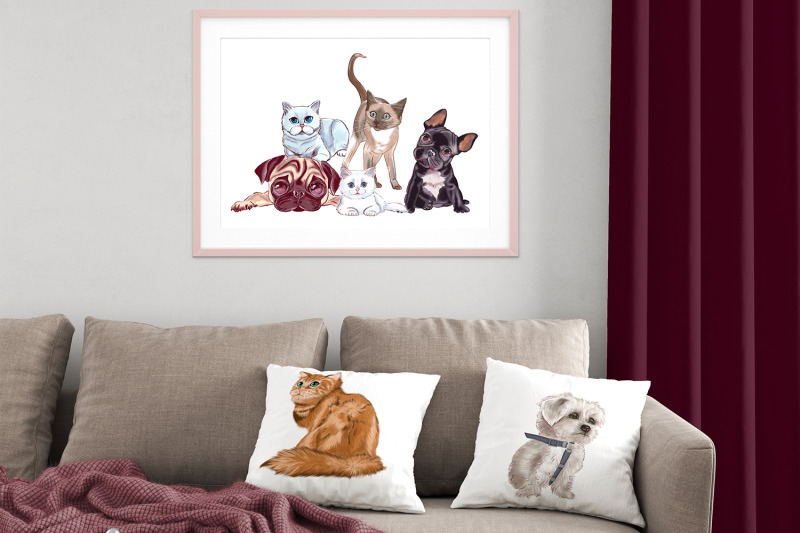 dog-and-cat-clipart-set-animal-png