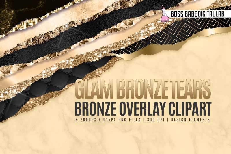 glam-bronze-tears-clipart