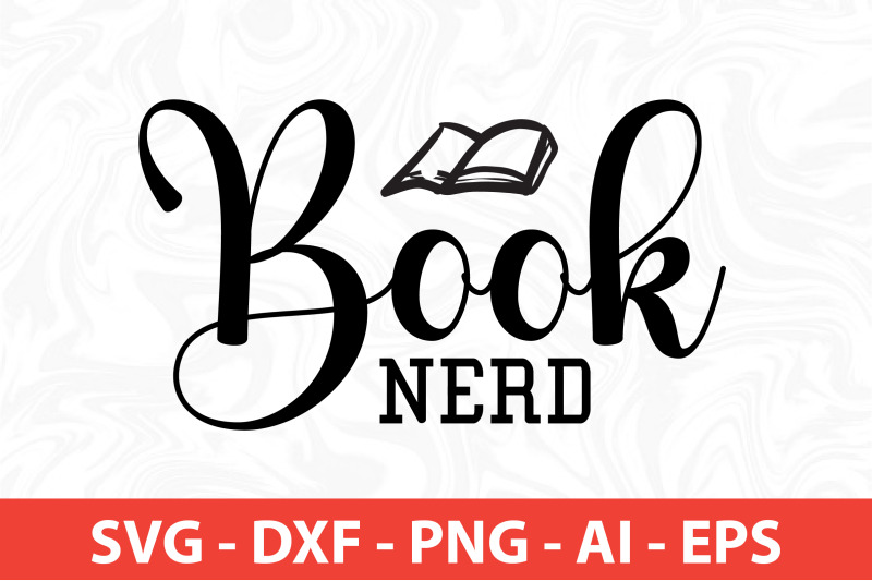 book-nerd-svg-cut-file