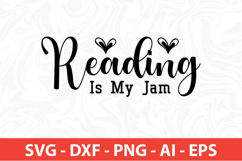 reading-is-my-jam-svg-cut-file