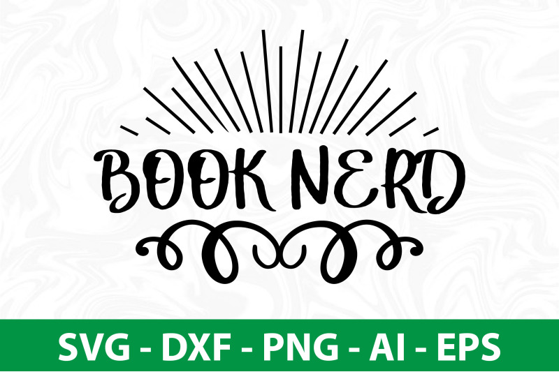 book-nerd-svg-cut-file