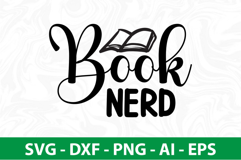 book-nerd-svg-cut-file