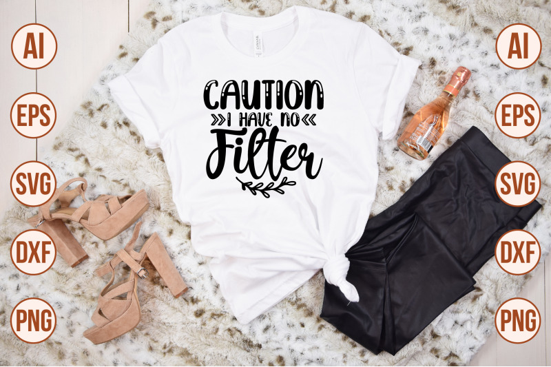 caution-i-have-no-filter-svg