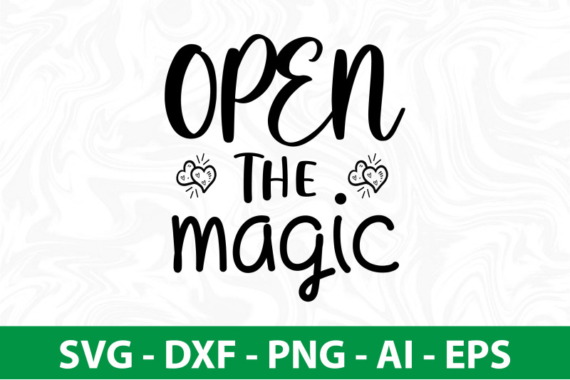 open-the-magic-svg-cut-file