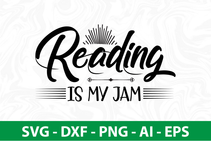 reading-is-my-jam-svg-cut-file