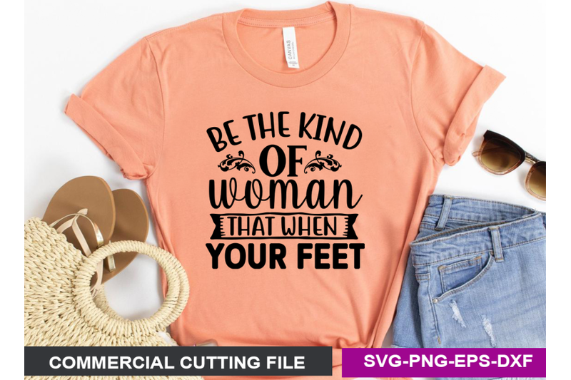 strong-woman-svg-t-shirt-design-bundle