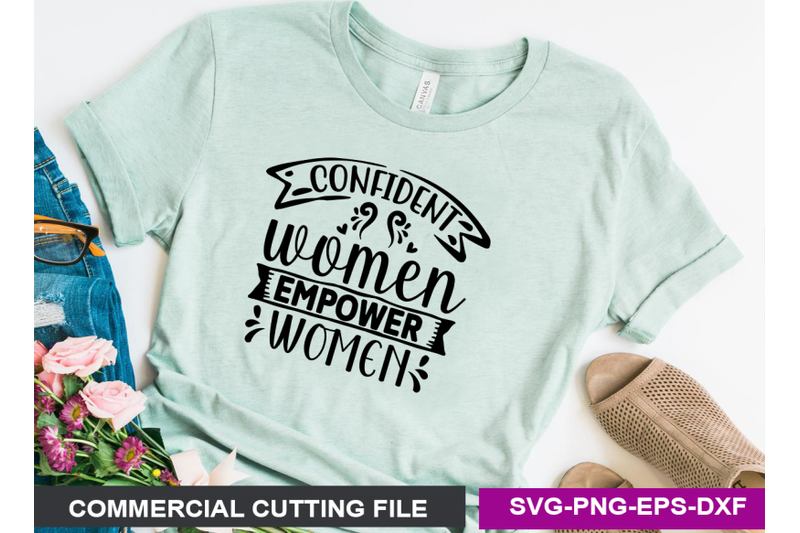 strong-woman-svg-t-shirt-design-bundle