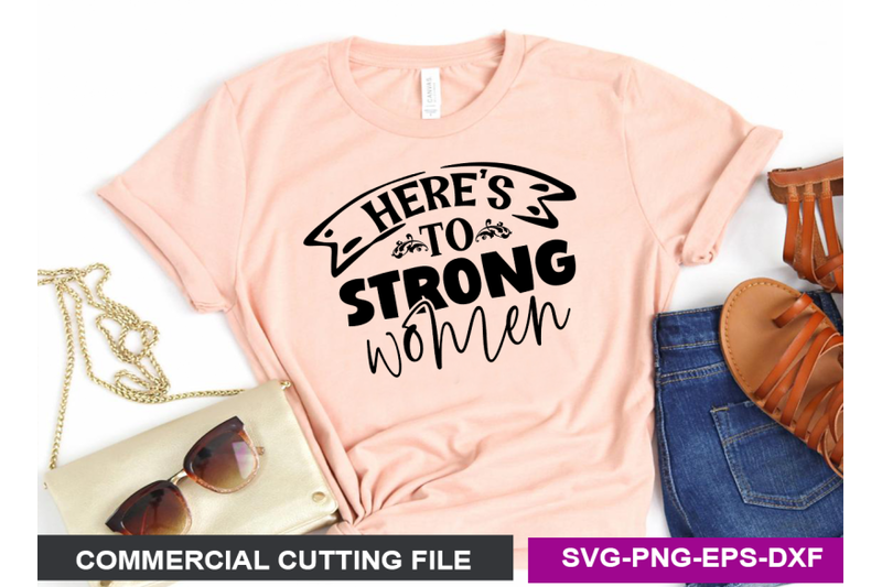 strong-woman-svg-t-shirt-design-bundle