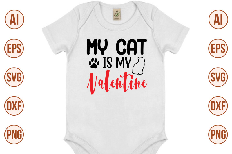 my-cat-is-my-valentine-svg-cut-file