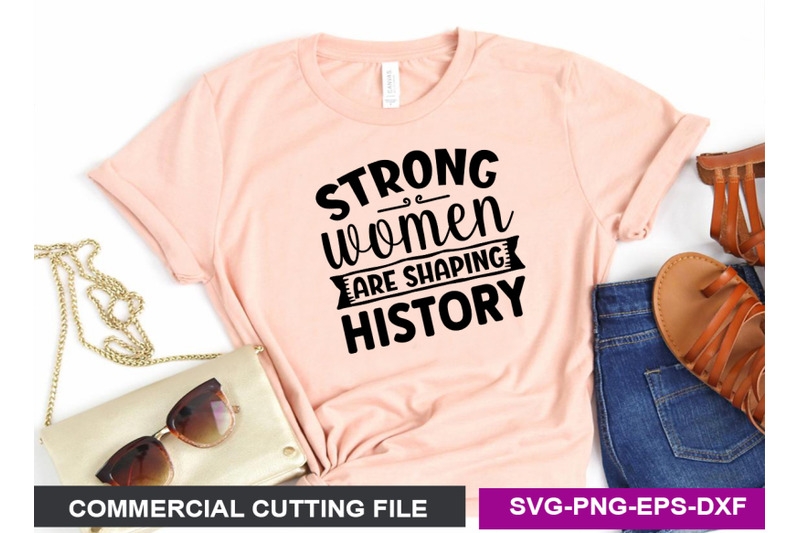 strong-woman-svg-t-shirt-bundle